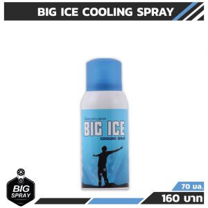 BIG ICE COOLING SPRAY บอดี้สเปรย์สูตรเย็น 70 ml.