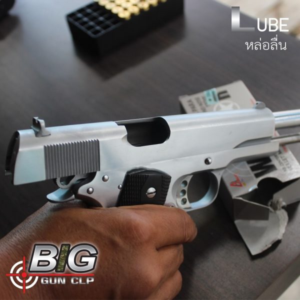 BIG GUN CLP สเปรย์ทำความสะอาดหล่อลื่นและปกป้องอาวุธปืน 3